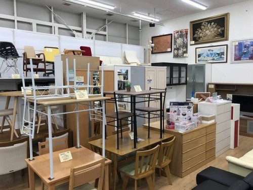 大阪　一人暮らし　リサイクルショップの関西