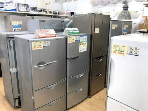 生活家電・家事家電の中古家電　大阪