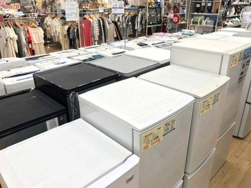 洗濯機の大阪　一人暮らし　リサイクルショップ