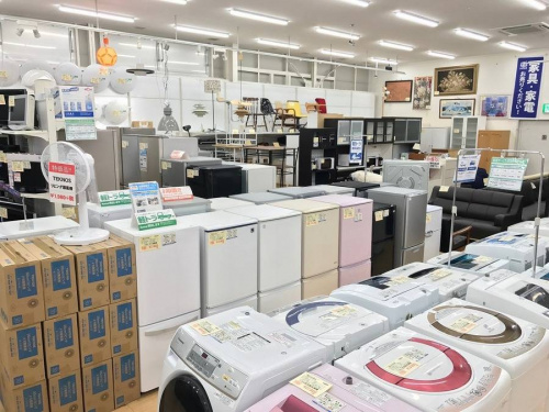 洗濯機の大阪 一人暮らし リサイクルショップ