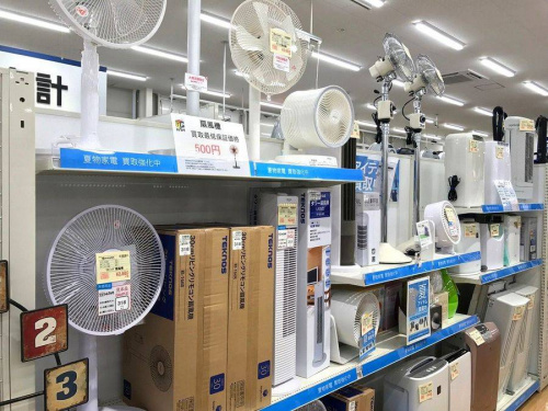 大阪　一人暮らし　リサイクルショップ　のエアコン