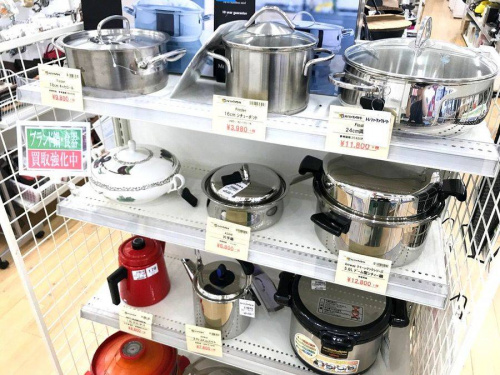 LE CREUSETの関西