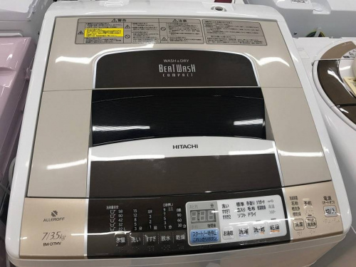 中古家電　大阪の洗濯機