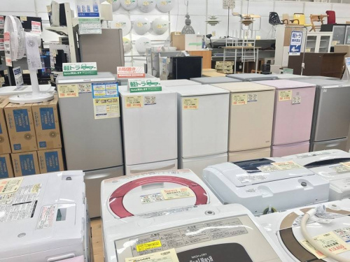 大阪　一人暮らし　リサイクルショップの関西