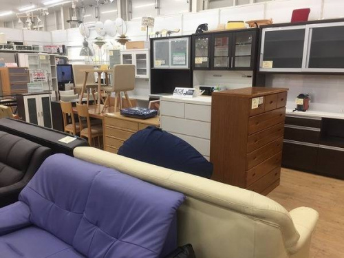 大阪　一人暮らし　リサイクルショップの関西