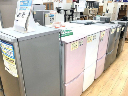 冷蔵庫の大阪　一人暮らし　リサイクルショップ