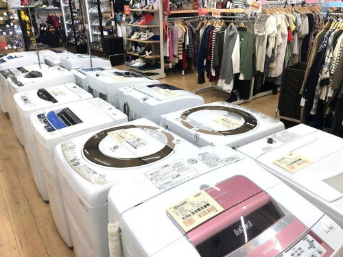 大阪　一人暮らし　リサイクルショップの関西