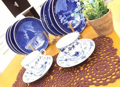 家具・インテリアの洋食器　大阪