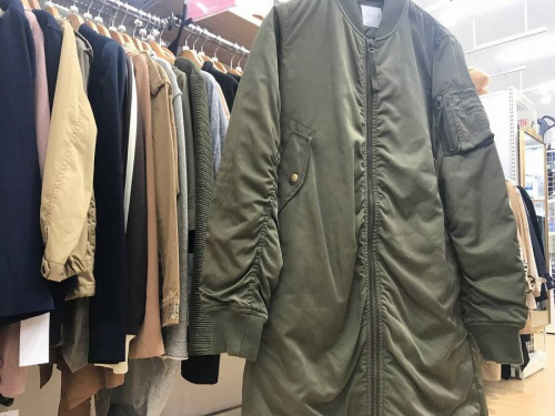 レディースファッションのコート