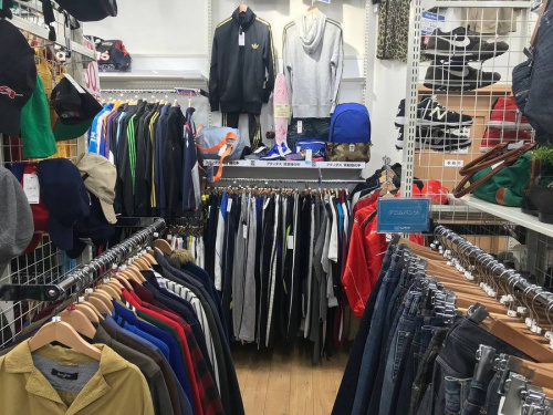 松原　スポーツのジャージ