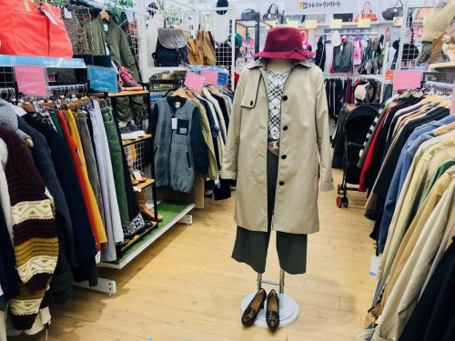 アウターの松原　洋服