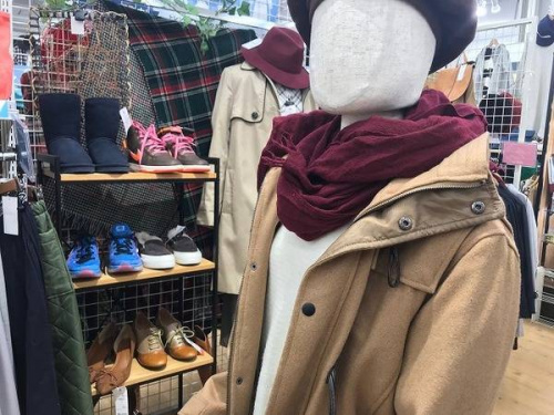 松原　洋服の大阪　リサイクルショップ