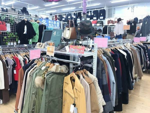 大阪　リサイクルショップの関西