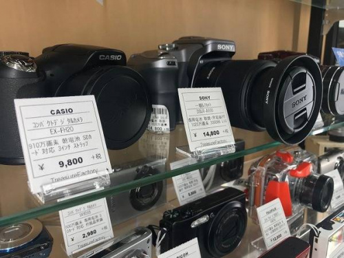 デジタルカメラの中古家電　大阪