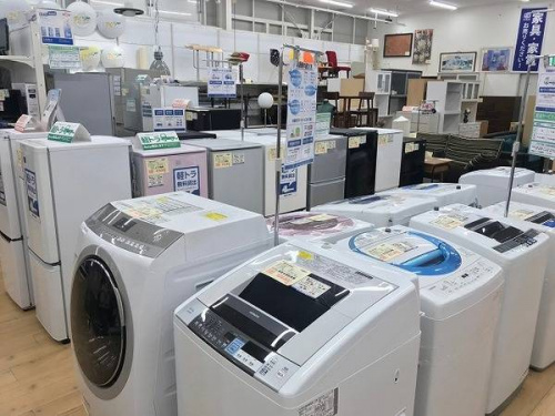 大阪　一人暮らし　リサイクルショップの関西