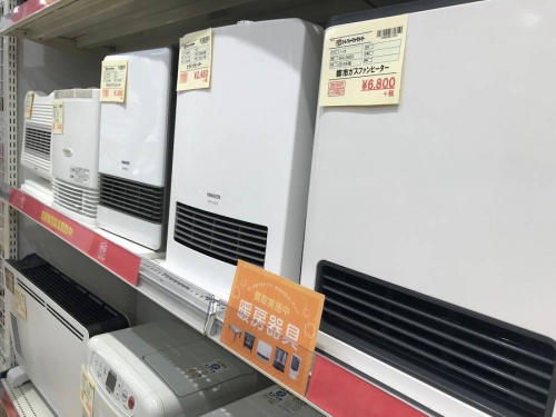 暖房器具　松原の中古家電　大阪