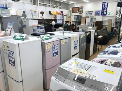 大阪　一人暮らし　リサイクルショップの関西