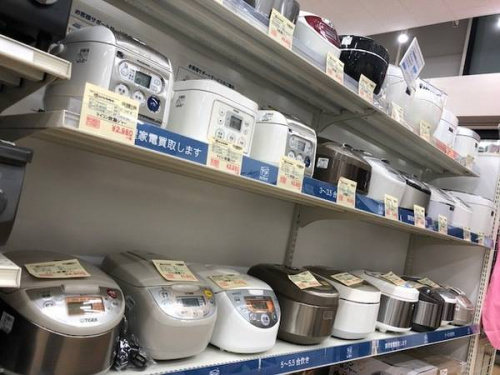 暖房器具　松原の中古家電　大阪