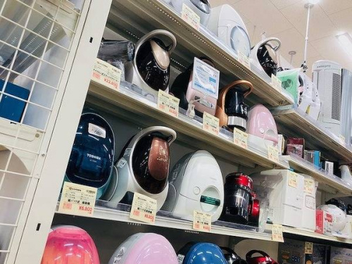 中古家電　大阪の大阪　一人暮らし　リサイクルショップ