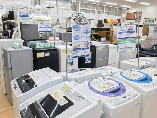 ソファーの大阪　一人暮らし　リサイクルショップ