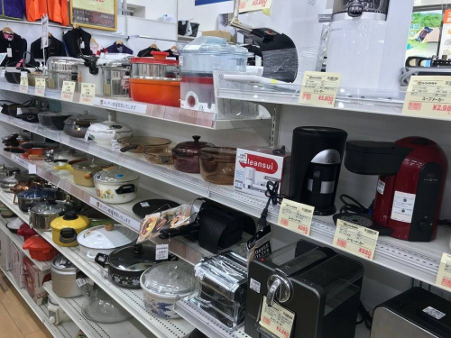 大阪　一人暮らし　リサイクルショップの関西
