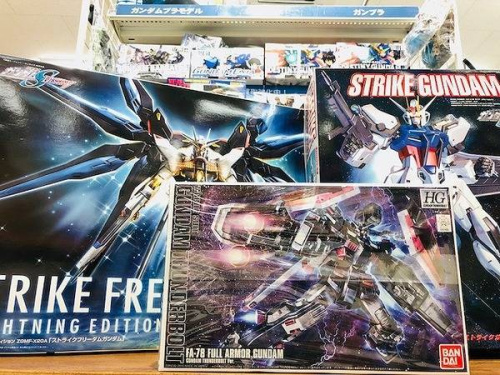 楽器・ホビー雑貨のフィギュア　プラモデル