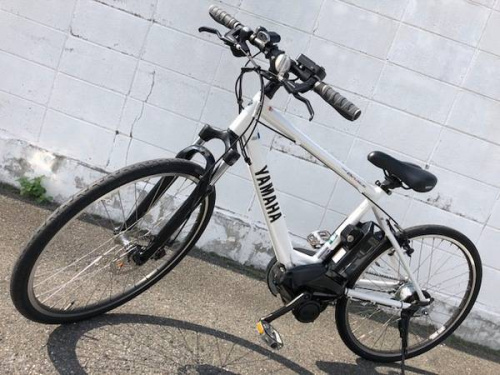 アウトドアの自転車