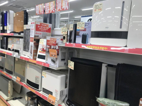生活家電・家事家電の暖房器具 松原