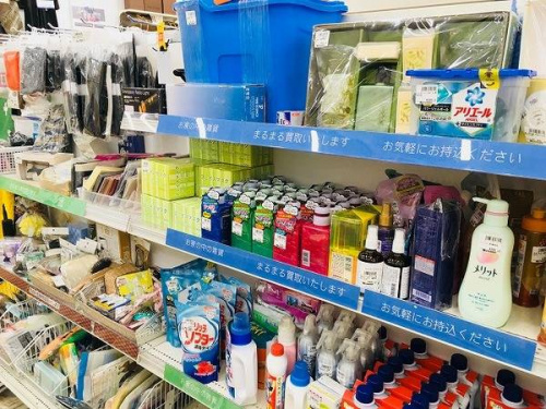 大阪　一人暮らし　リサイクルショップの関西