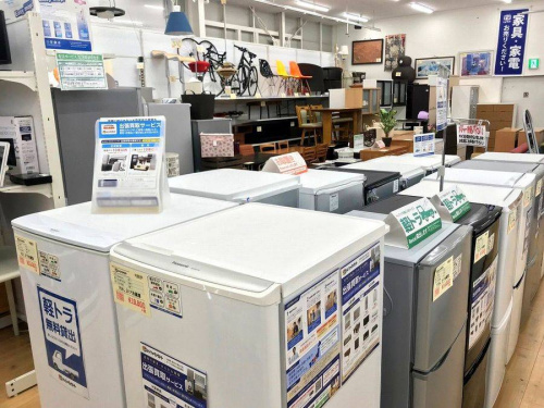 中古家電　大阪の大阪　一人暮らし　リサイクルショップ