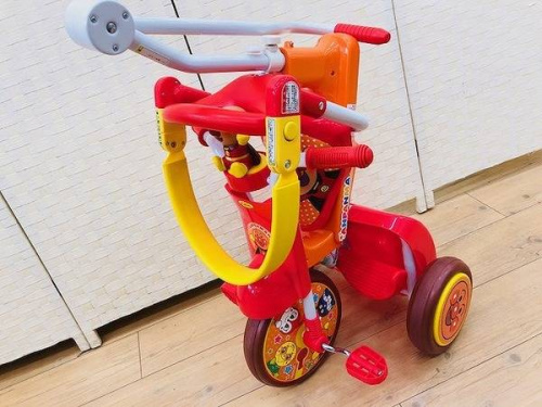 アンパンマン折りたたみ三輪車入荷しました♪【大阪 松原店