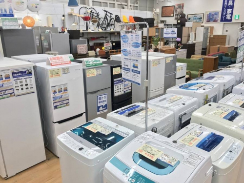 中古家電　大阪の大阪　一人暮らし　リサイクルショップ