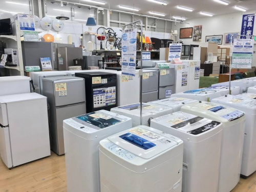 中古家電　大阪の大阪　一人暮らし　リサイクルショップ