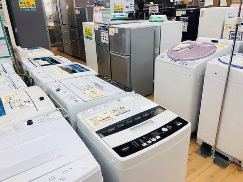 中古家電　大阪の大阪　一人暮らし　リサイクルショップ