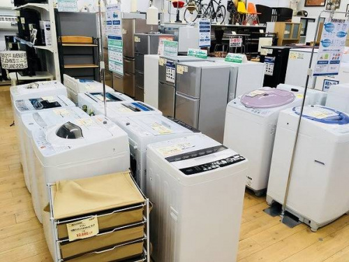中古家電　大阪の大阪　一人暮らし　リサイクルショップ