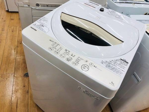 生活家電・家事家電の洗濯機