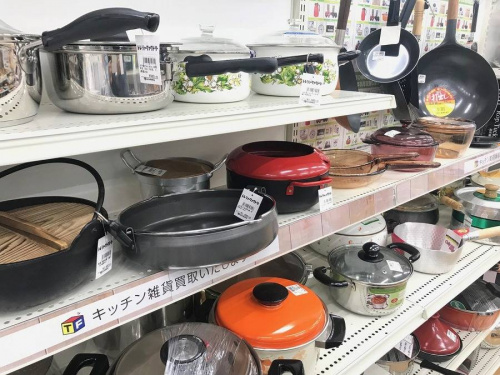 大阪　一人暮らし　リサイクルショップの関西