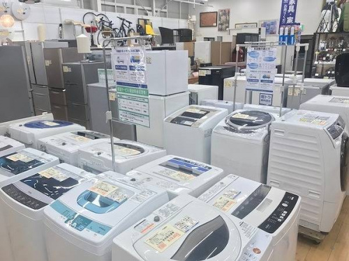 中古家電　大阪の大阪　一人暮らし　リサイクルショップ