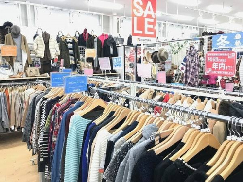 レディースファッションの古着　松原