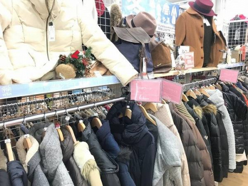 アウター　の大阪　一人暮らし　リサイクルショップ