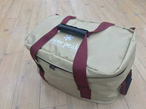 クーラーボックスのsnow peak