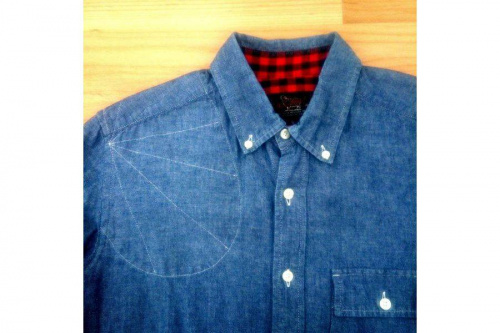 メンズファッションの古着　松原