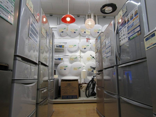 洗濯機の中古家電　大阪