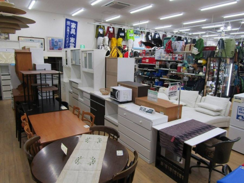 大阪　一人暮らし　リサイクルショップの関西