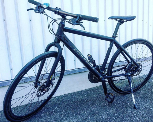 自転車のcannondele