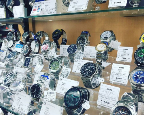 SEIKOの腕時計 大阪