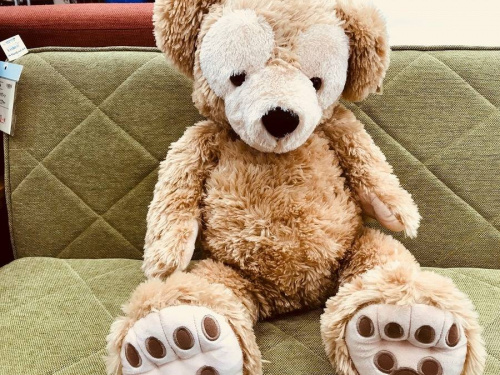 ディズニーのダッフィー