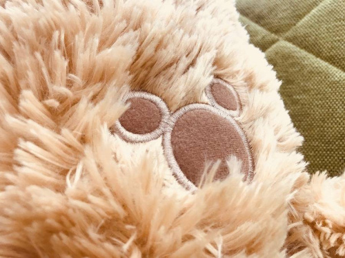 ダッフィーのぬいぐるみ