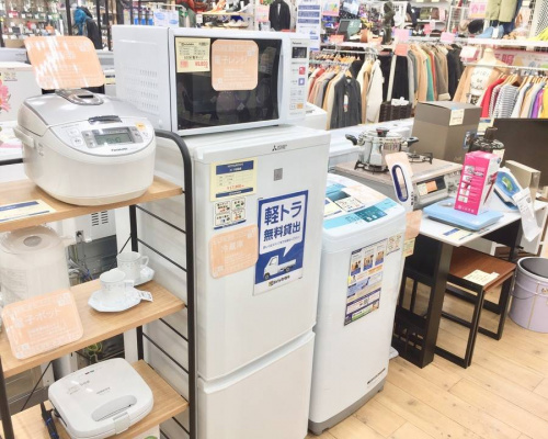 生活家電・家事家電の新生活 松原