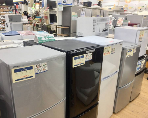 中古家電　大阪の大阪　一人暮らし　リサイクルショップ